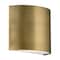 Dweled Pocket 7in LED Wall Sconce in Aged Brass WS-309 - alternate 1